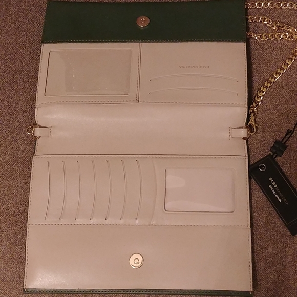 Convertible wallet "BCBG MAXAZRIA" GENUINE LEATHER - Picture 4 of 6